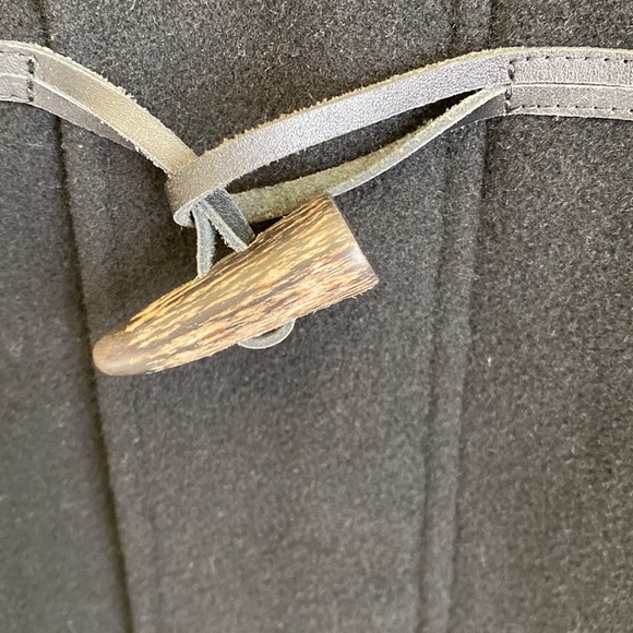 Cole Haan Collection Wool Toggle coat - Picture 3 of 5